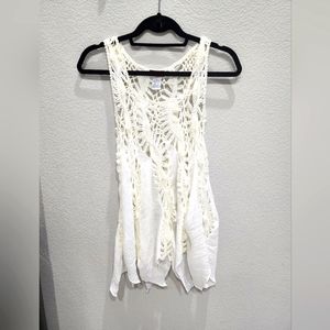 Lace country top